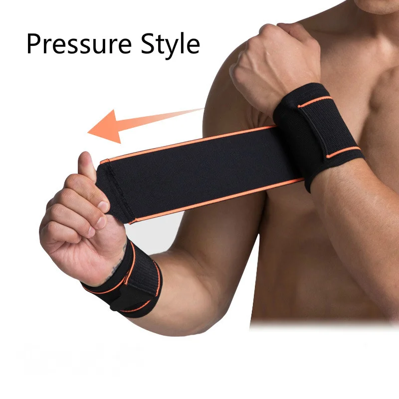 1Pcs Wrist Brace Adjustable Wrist Support Gym Strap Carpal Tunnel Bandag Wrist Straps Sports Wrist Band Brace Wrap Adjustable