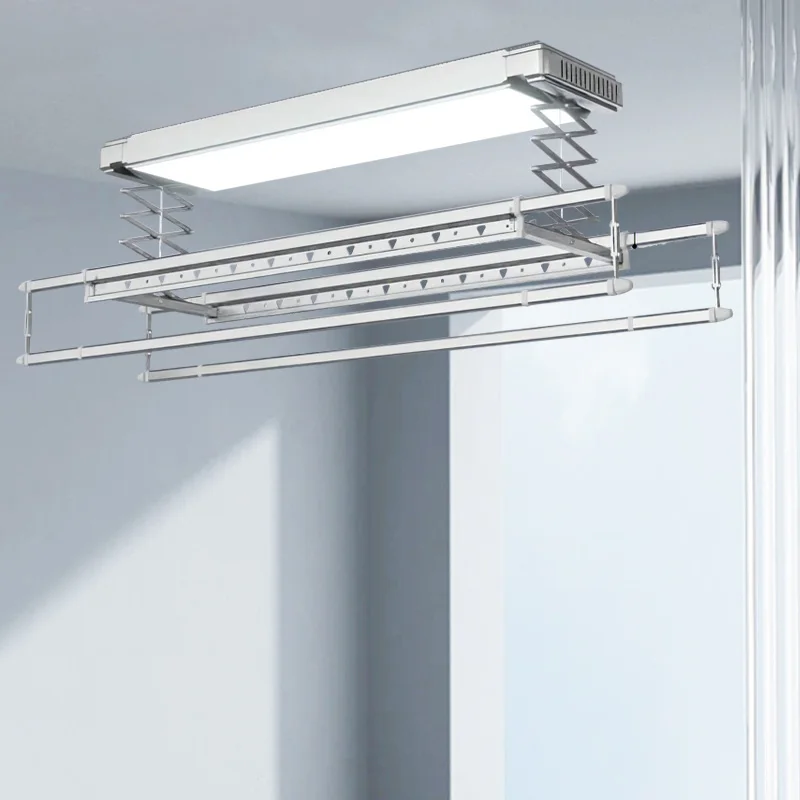 

Mijia & Tmall Genie Voice Command Controlled Electric Clothes Drying Rack with Wind Drying Features for Balcony Use