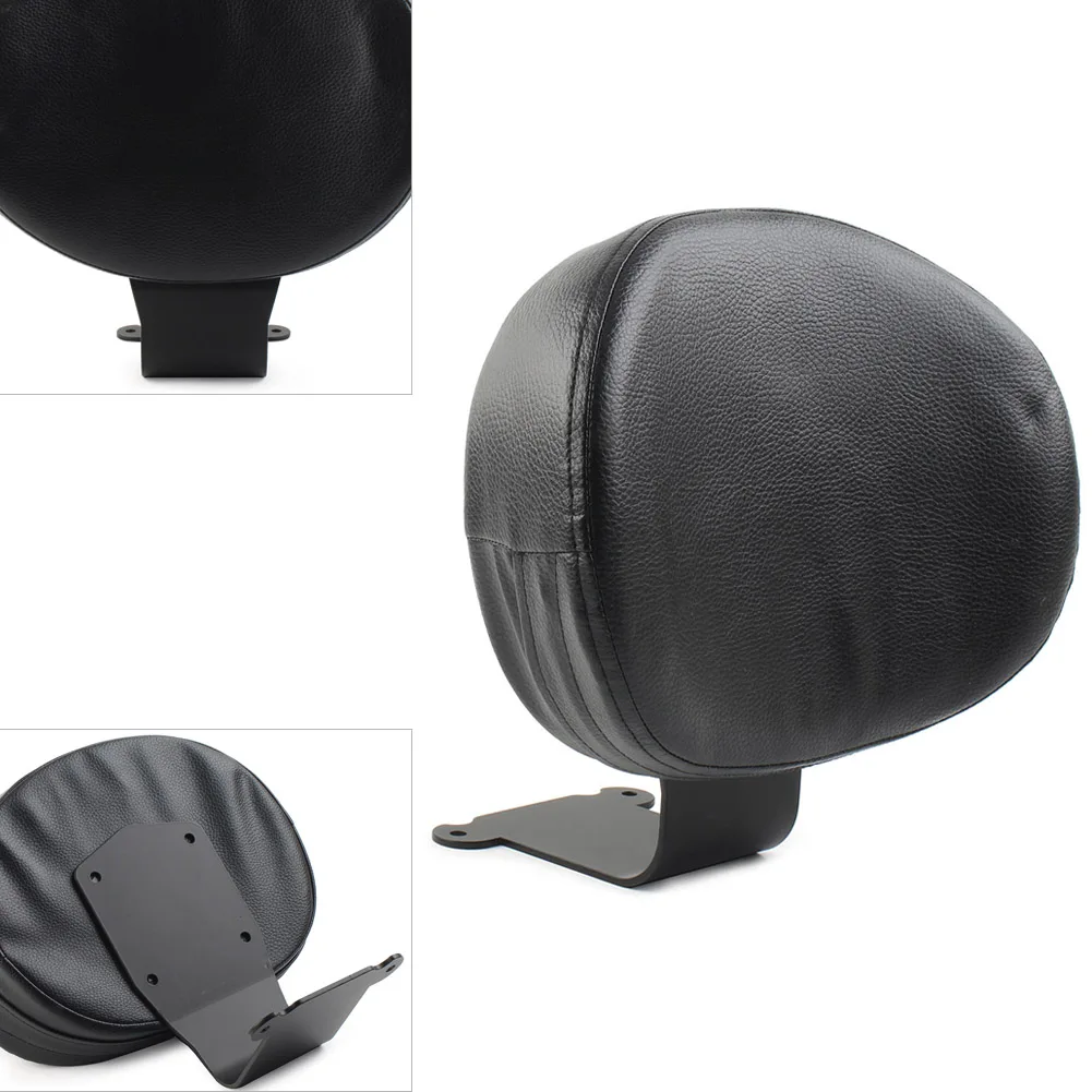 Motorcycle Front Driver Rider Backrest Pad For Honda Shadow Aero VT750 2004-up