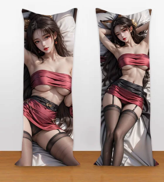 

Оригинальное аниме в китайском древнем стиле Sexg Tian hu xianzi Dakimakura двухсторонняя подушка с принтом наволочка для взрослых YSYH