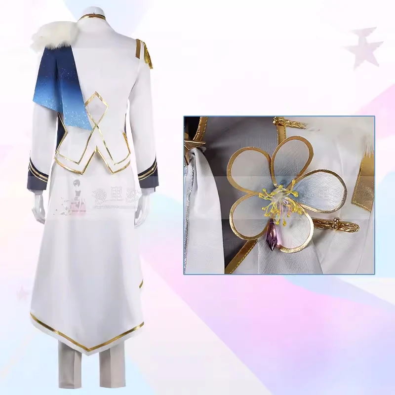 RankA-Conjunto de Cosplay de estrellas para hombre y mujer, traje de Anime de todos los miembros, ropa de juego de rol, traje de fiesta de Halloween