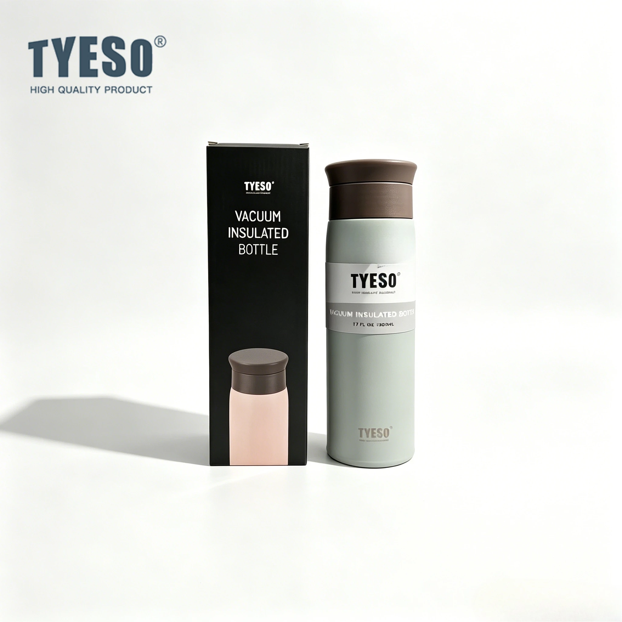 500ml Insulated Stainless Steel Travel Mug product image
