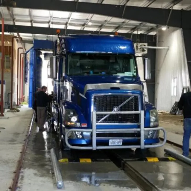 Fully Automatic Truck Cleaning Equipment, High Efficiency Washing Tools for Heavy Duty Commercial Vehicles
