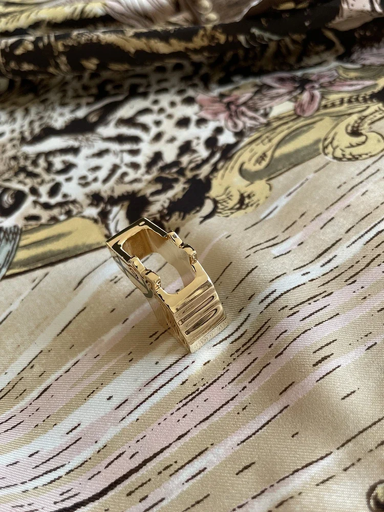 Cadrige Ring Uitlaatdemper Ringhouder Vierriage Paard Zwart Goud Sjaal Sjaal Sjaal Accessoires
