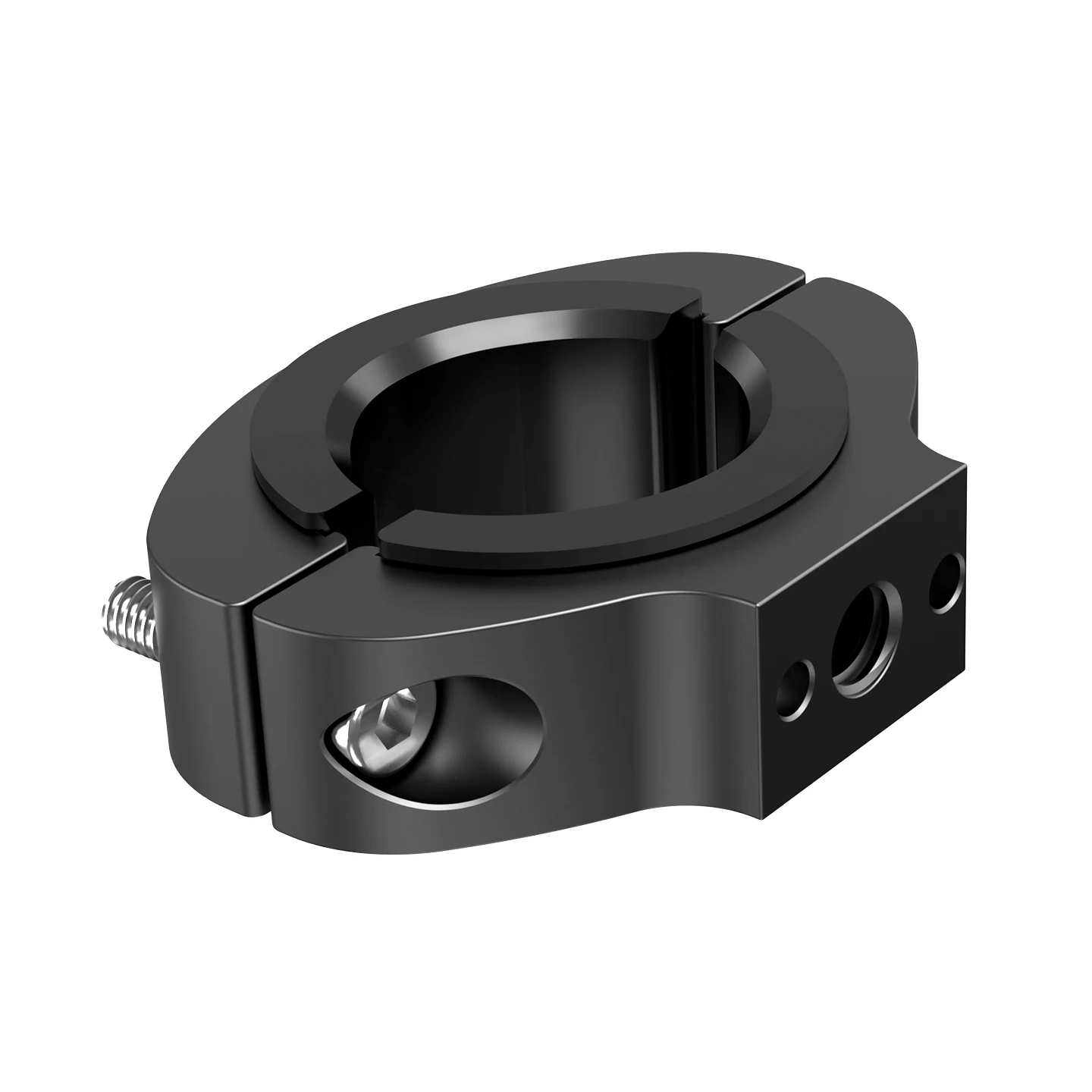 Kamera Fahrrad Lenker Klemmhalter 1/4" Schraubmontage Fahrrad Clip Metall für GoPro Insta360 DJI OSMO 360 Radfahren Motorrad Halterung – Detail 1