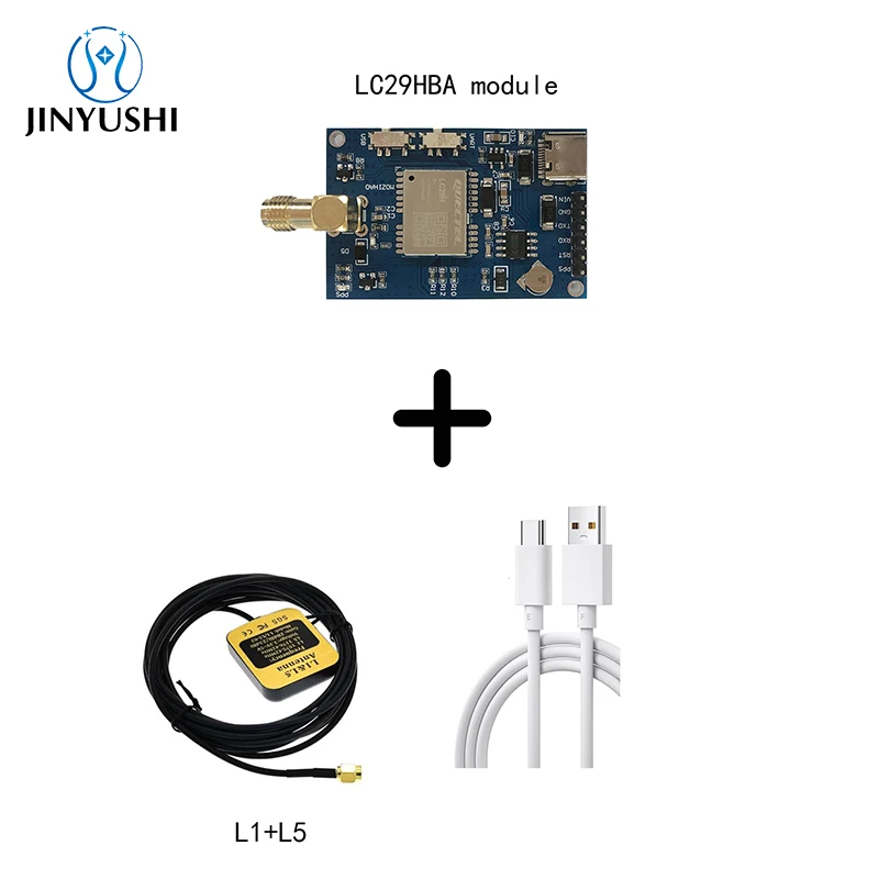 

Бесплатная доставка Quectel LC29HBA Высокоточный LC29H плата RTK GNSS модуль LC29HBAMD LC29H-BA RTK + DR GPS L1 L5 GLONASS BDS Galileo