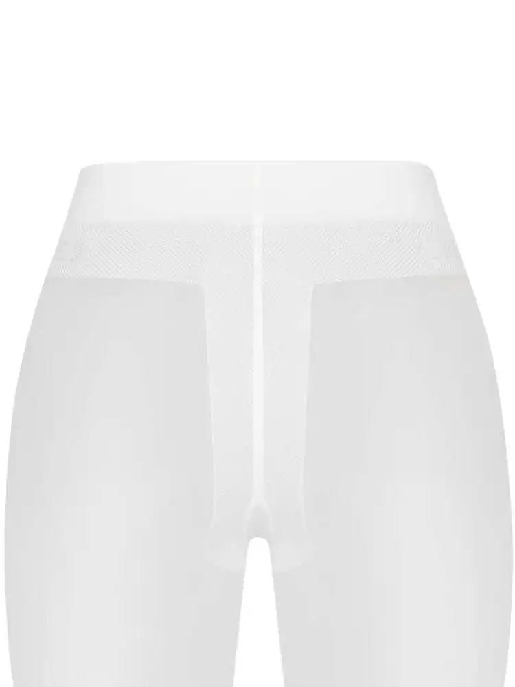 150-175cm Ultra Thin Floral Pantyhose Sheer Stockings High Waist See Through Elastic Sexy Leggings Tights