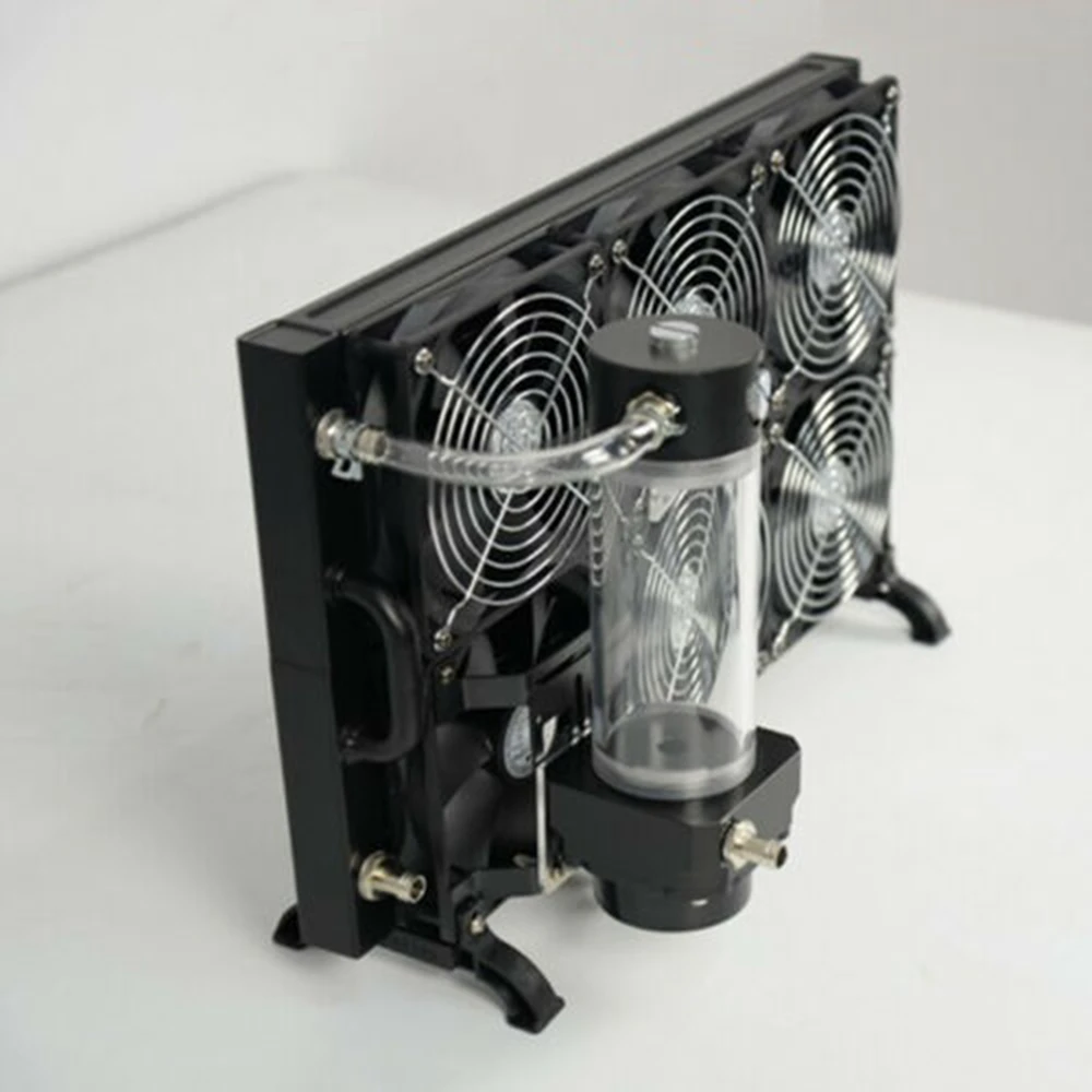 

Water Cooling Radiator System Double 360mm External Radiator High Power Computer