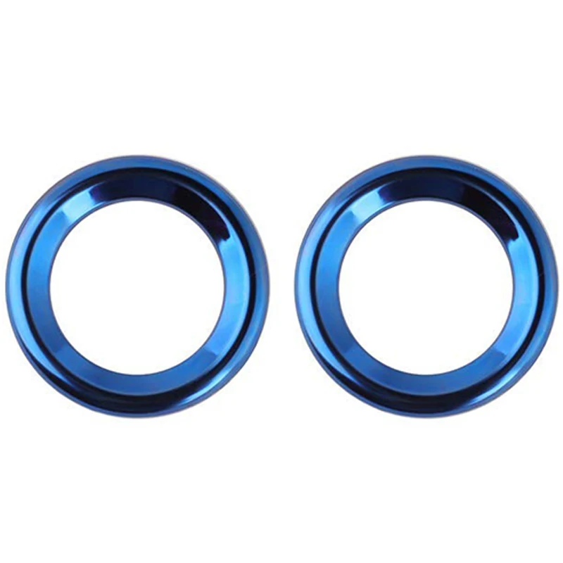 Interior Door Audio Speaker Ring Cover Trim for 10Th Gen Honda Civic 2019 2018 2017 2016, Blue