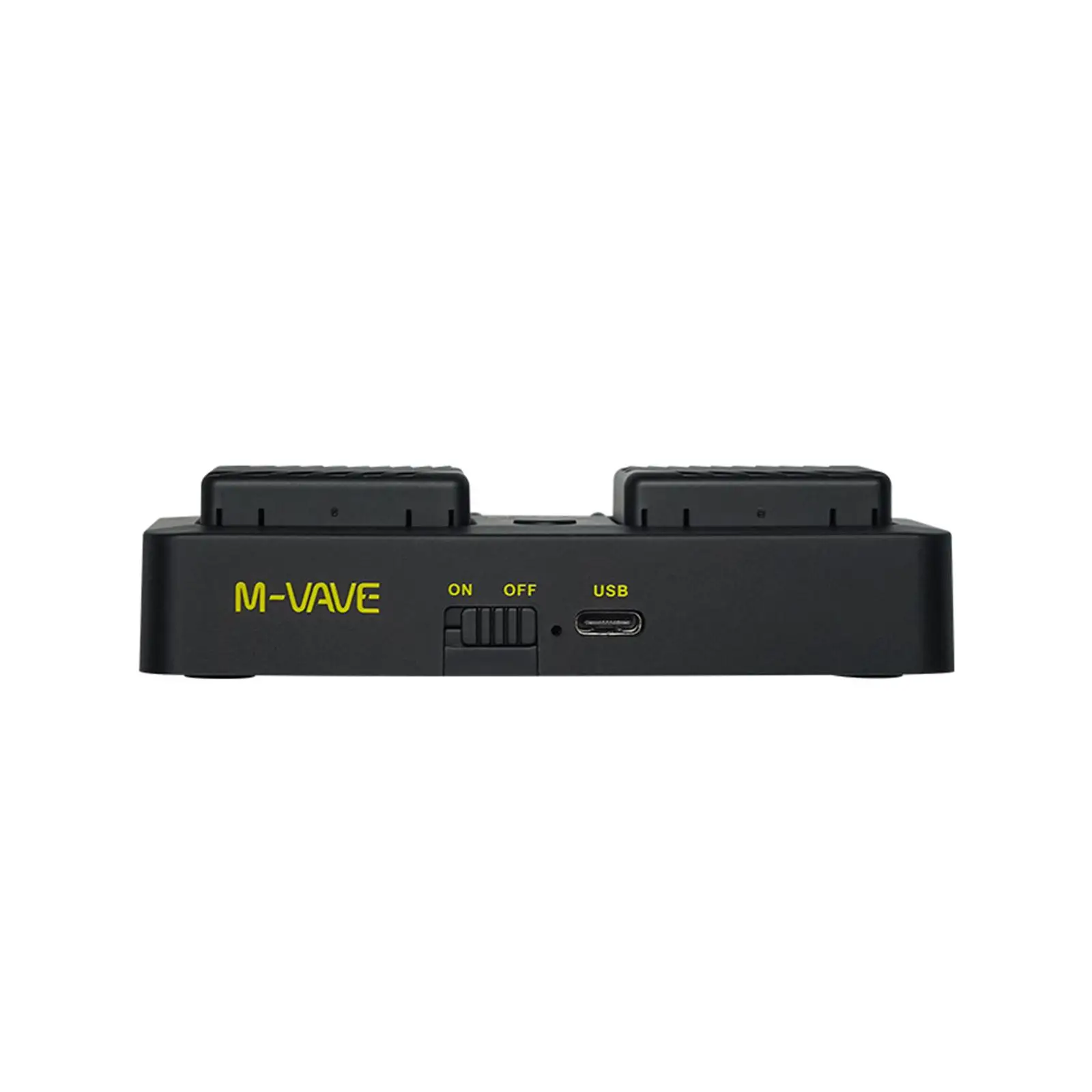 Wireless Bluetooth Foot Pedal Turner Anti Skid Pad for Phone Tablet Page Up Down