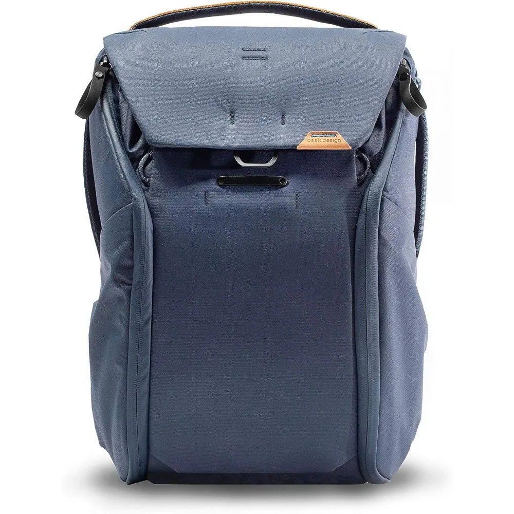 

Everyday Backpack V2 20L Midnight, Camera Bag, Laptop Backpack with Tablet Sleeves (BEDB-20-MN-2)