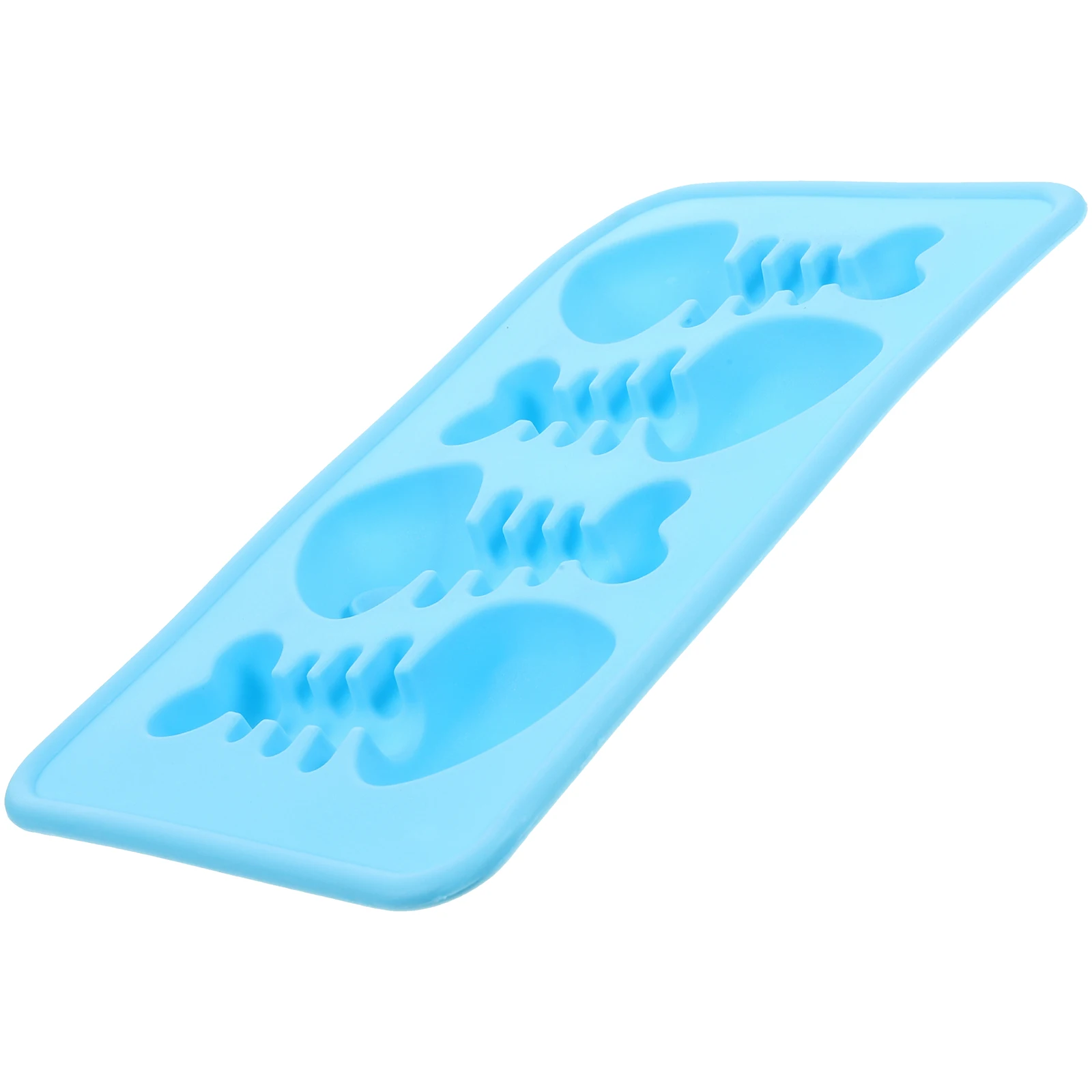 

Fishbone Shaped Ice Cube Tray Silicone Mold for Chocolate Lolly DIY Tool Ice Cubes Fishbone Molds Kitchen Bar Tools