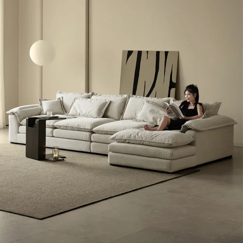 Armchair Living Room Office Puff Couch Sofas Comfortable Shipping Modern Frameless Sectional Set Offer Sofacama Furnitures