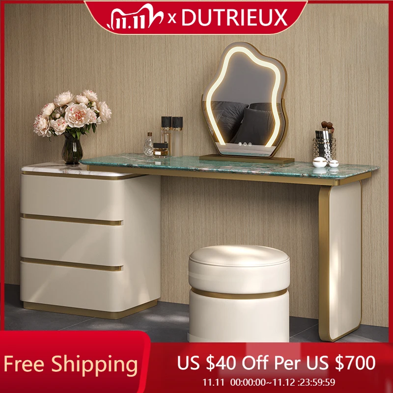 

Шкаф для спальни, туалетный столик, современный органайзер, зеркальный стол, туалетный столик, дешевая косметика, модная мебель Mesa De Maquillaje