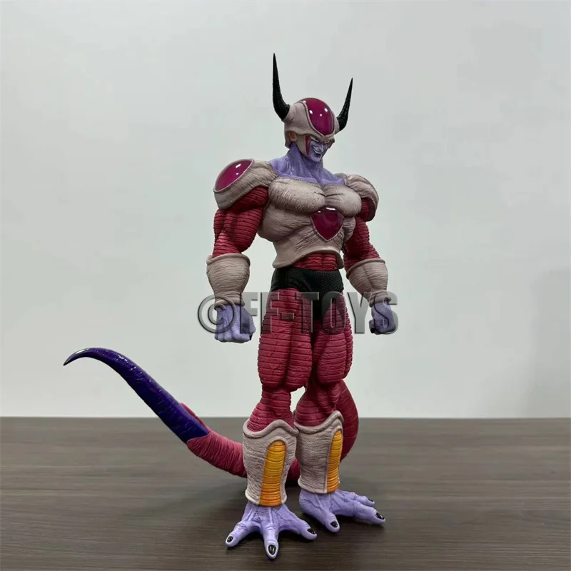 Anime Dragon Ball Z Frieza Figuur Tweede Vorm Vriezer 32Cm Pvc Standbeeld Actiefiguren Collectie Model Speelgoed Geschenken