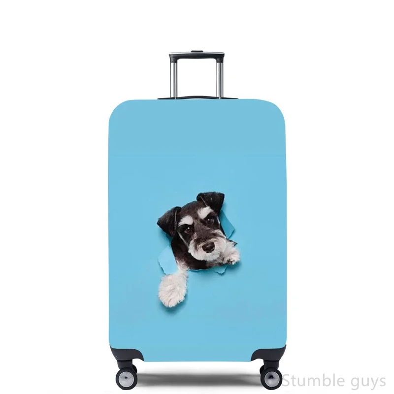 

Премиальный эластичный чехол для багажа с защитой от износа, пыле- и царапиноустойчивый, практичный аксессуар для путешествий