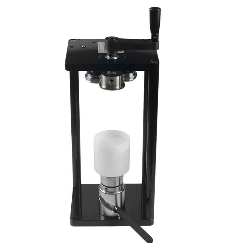 Desktop Hand Crank Manual Aluminum Can Sealing Machine Portable Pop Can Capper for Milk Tea Coffee Drink Packaging