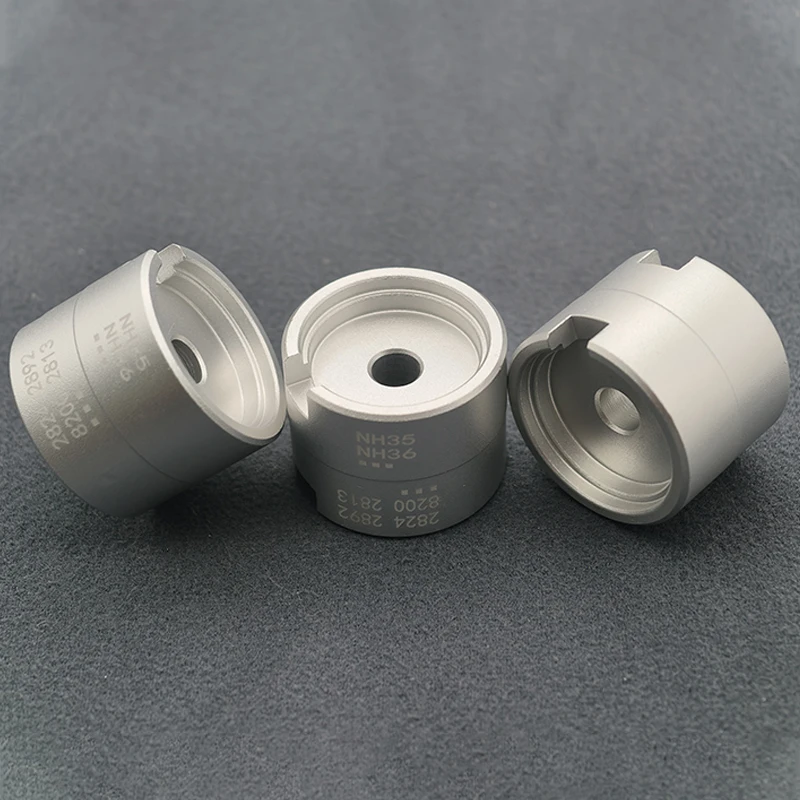 

Watch Movement Holder Bracket Fit NH35 NH36 7S26 8215 2824 2836 4R35 4R36 Movement SKX007 Mod Base Repair Assembly Tools