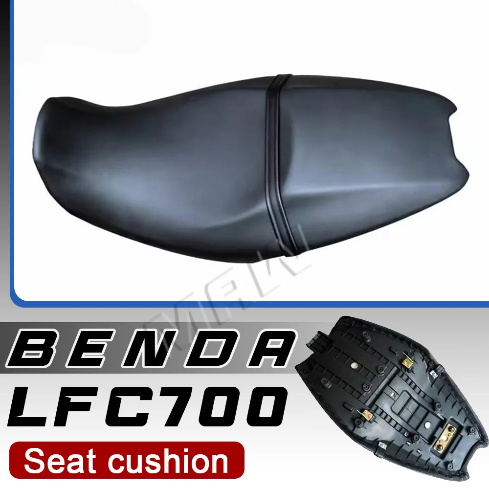 

Сиденье в сборе, цельное, для BENDA LFC700, из кожи и пены, оригинальные запчасти для мотоциклов, снижение на 3 см