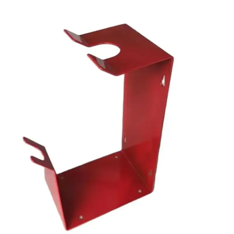 Construction Gravity Feed Paint Gun Holder Gravity Feed Spray Gun Holder Stand, Holds Auto Paint Spray Guns, Table or Bench Top