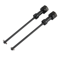 AS96-6PCS Drive Shaft CVD Set EA1061 For JLB Racing CHEETAH 11101 21101 J3 SPEED 1/10 RC Car Parts Accessories