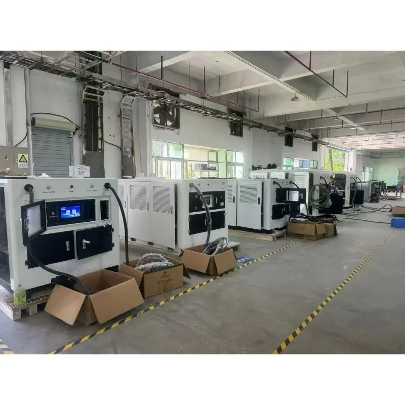 40kW 525.6V Energy Storage System Mobile Charger Clean Power Solution for EV Roadside Emergency Rescue