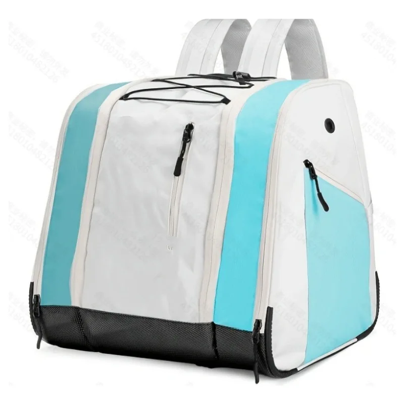 Outdoor Sports Ski Shoe Bag, Roller Skate Bag, Large-Capacity Multifunctional Double-Shoulder Ski Storage Backpack