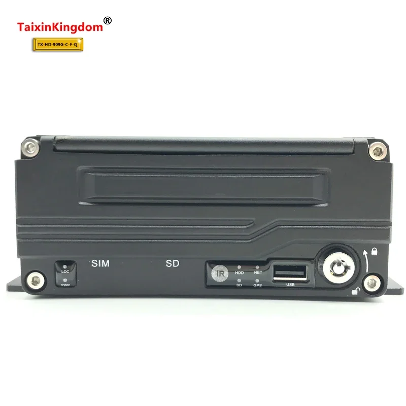 TaixinKingdom Fabbrica 9CH 1080 Disco rigido Mobile DVR 4G GPS WIFI HDD Videoregistratore digitale MDVR DVR Supporto Contatore persone