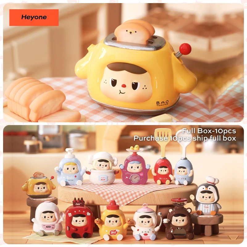 

Heyone BAOBAO's Small Kitchen Series Figure Blind Box Action Cute