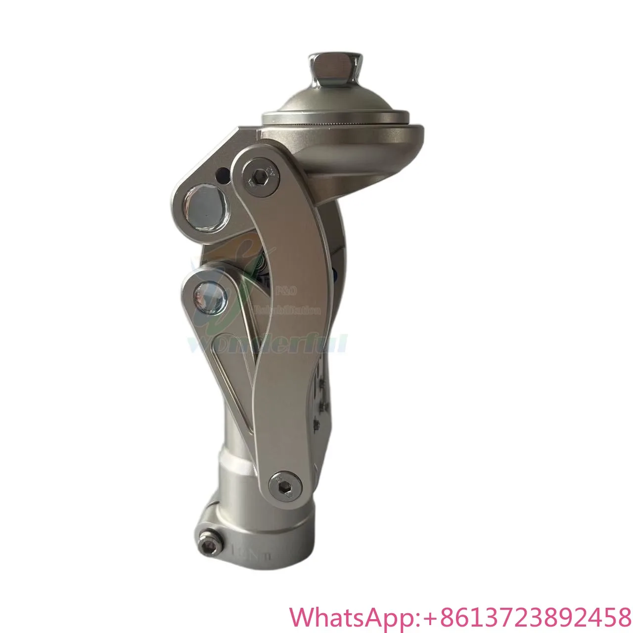 

Four Axis Hydraulic Knee Joint for Lower Limb Amputees Medical Prosthetic Leg & Artificial Limbs Hydraulic Knee