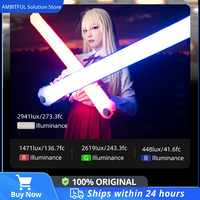 INKEE GCA30C 30W Inflatable Tube Light 2000k-10000k Magnetic RGB LED Light Stick Portable Outdoodr Photography Video Fill Light