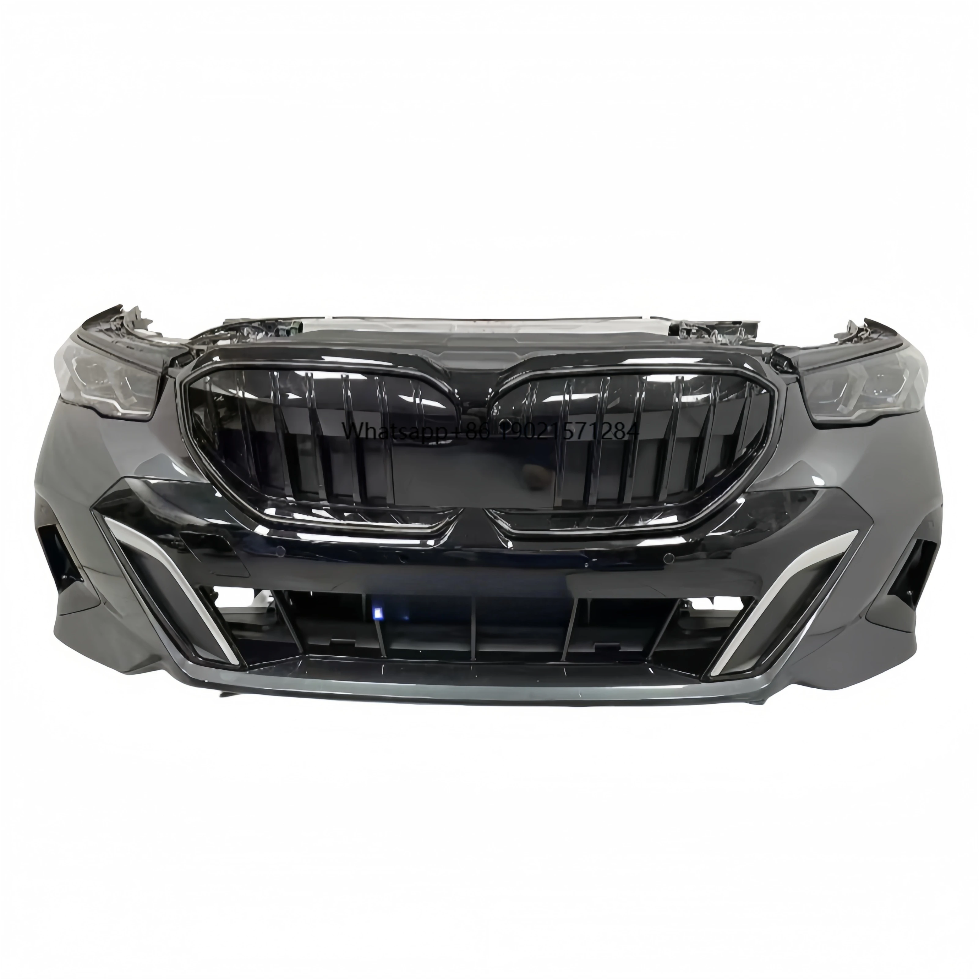 

2024 High Quality Chrome Front Bumper for 5 Series G60 Radiator Easy Installation Auto Protection Used Condition
