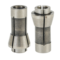 1pc 6mm/3mm High Precision Adapter Collet Engraving Trimming Machine Router Milling Cutter Collet Chuck