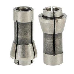 High Precision Collet Adaptador, Gravação Máquina De Corte, Router Fresa, Pinça Chuck, 6mm, 3mm, 1Pc