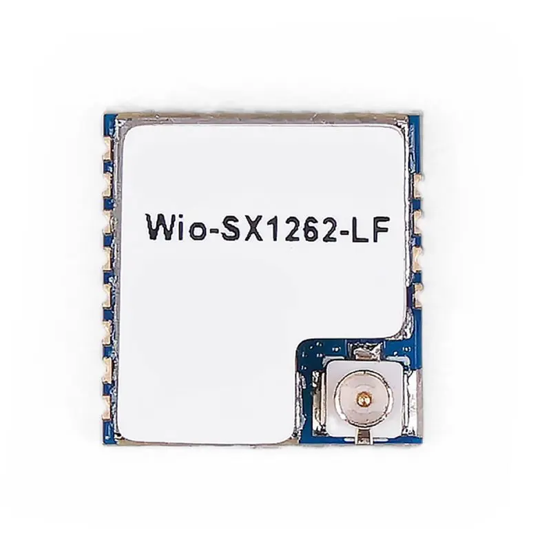 B27B SX1262 Wireless Module Wio-SX1262-LF, Embedded SX1262, Supports Lora& Lorawan At 433Mhz& 470Mhz