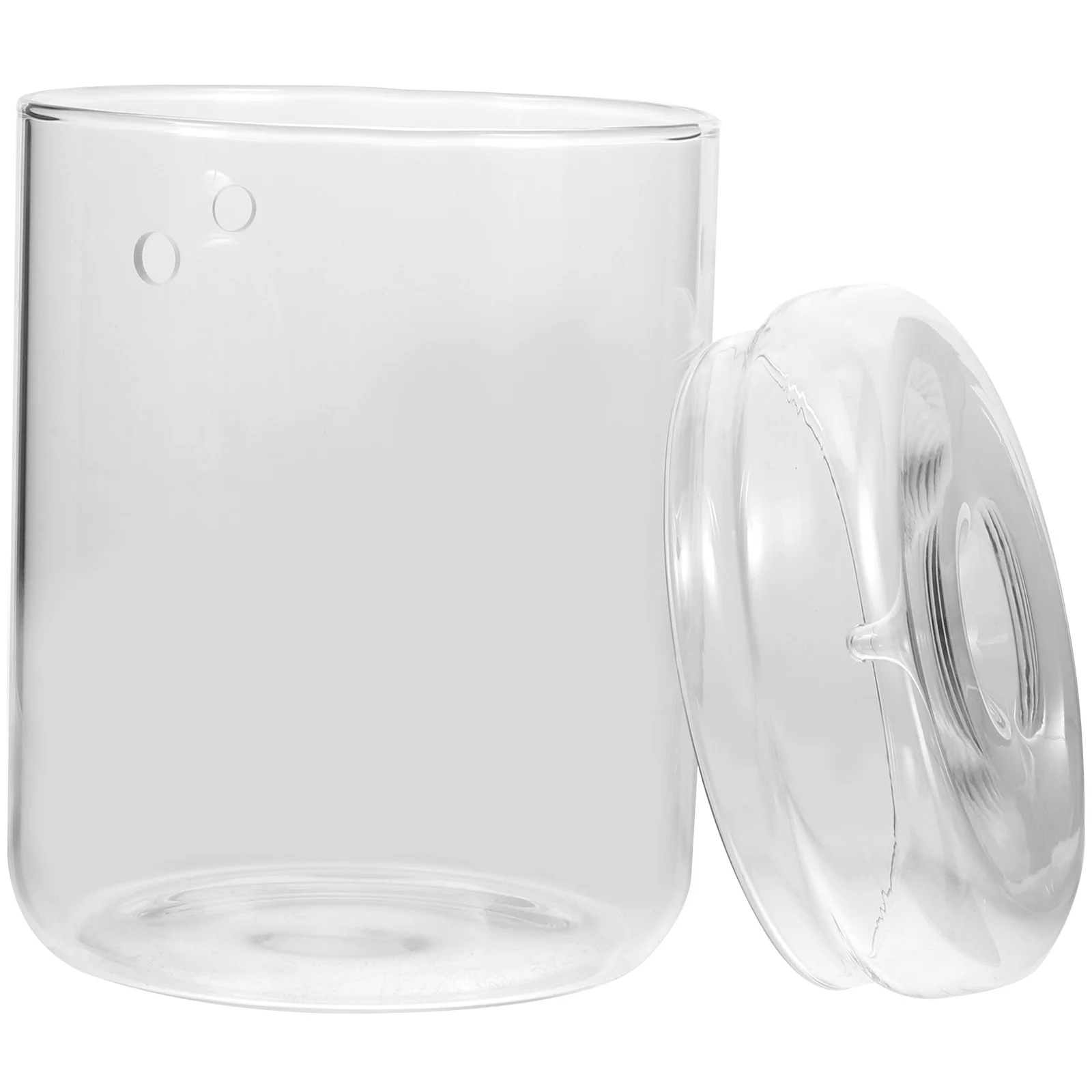 

Glass Micro Landscape Bottle Clear Terrarium Planter Indoor Home Office Table Decoration Succulent Moss Ecosystem