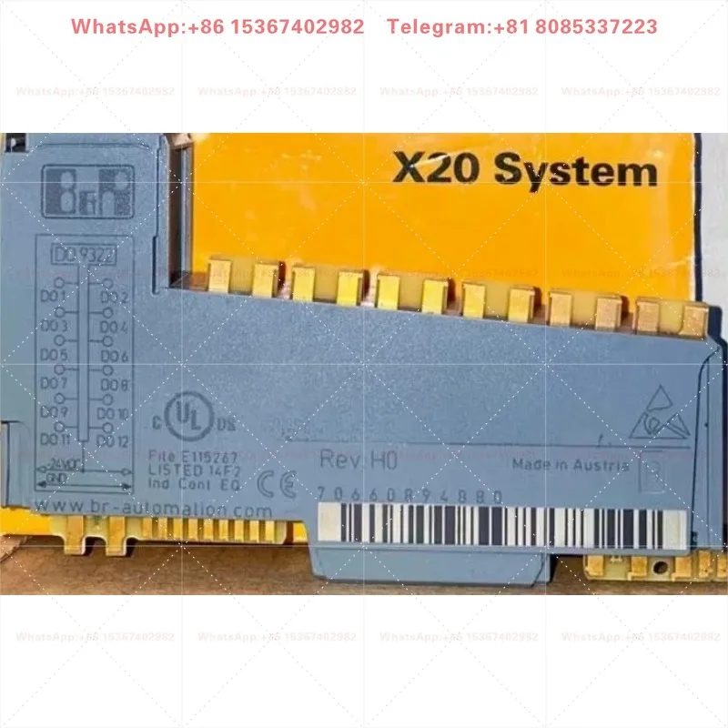 1PCS X20DI9371 12 channel 24VDC digital input module