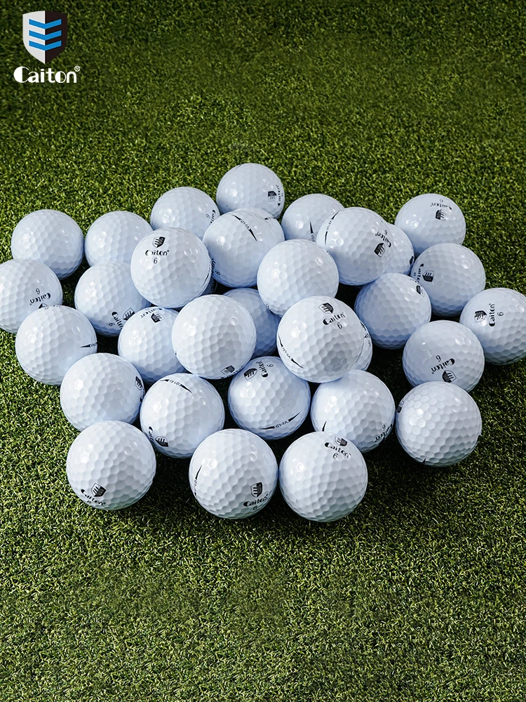 Caiton-Golf Ik 3 couches, haute performance, longue distance, contrôle de rotation, durable, haute précision, entraînement et tous les recycleurs, 100 pièces 3