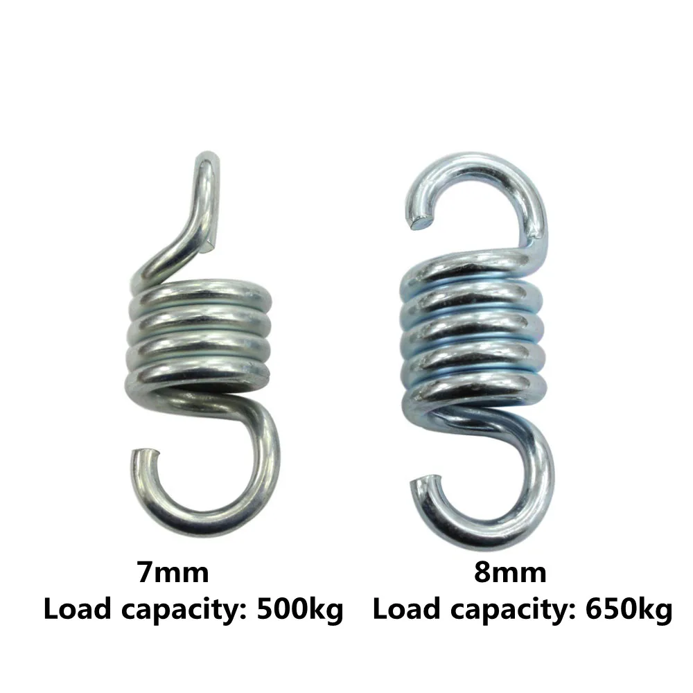 Hammock Chair Spring Heavy Duty Swing Hammock Chair Accessories Wire Diameter 7mm 8mm Tension Spring