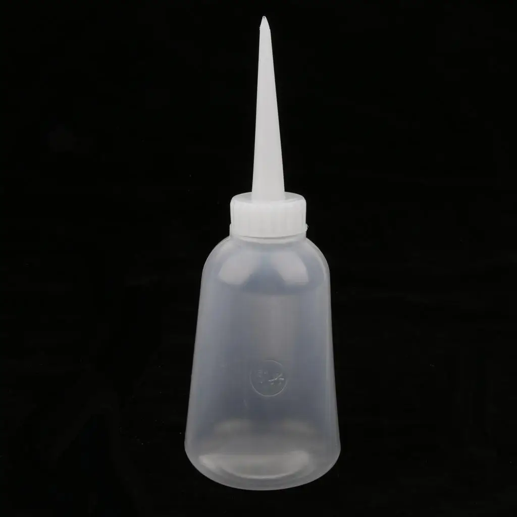 

Прозрачный белый жидкий клей в бутылке-дозаторе с надежной пипеткой для точного нанесения клея