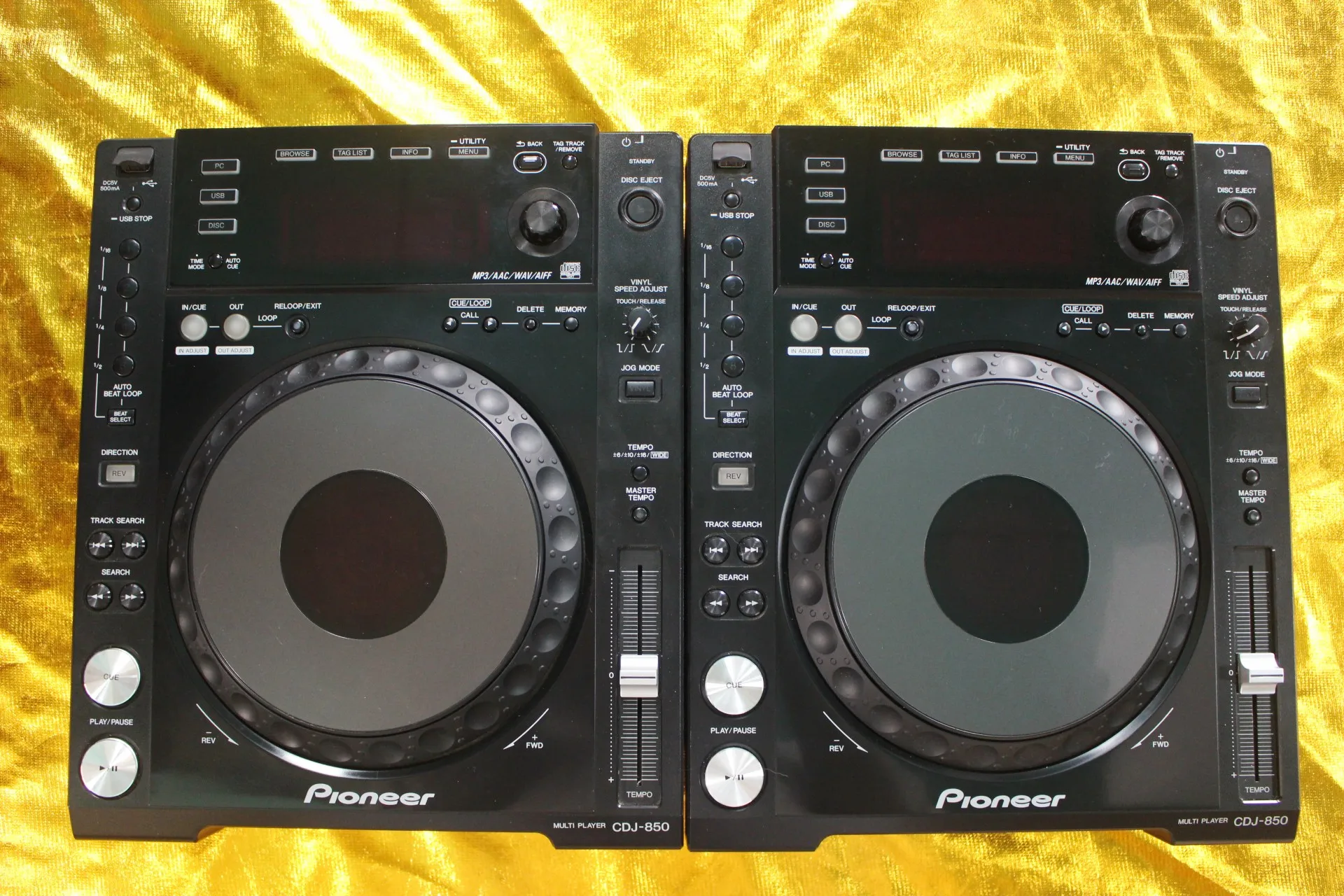 Used CDJ-850 DJ Disc Player U Disk CD Digital Disc Player To Disk