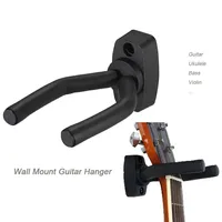 Support de guitare mural, 1 pièce, pièces et accessoires, affichage d'instruments à domicile, crochet de guitare, cintres muraux, plectres de guitare 2