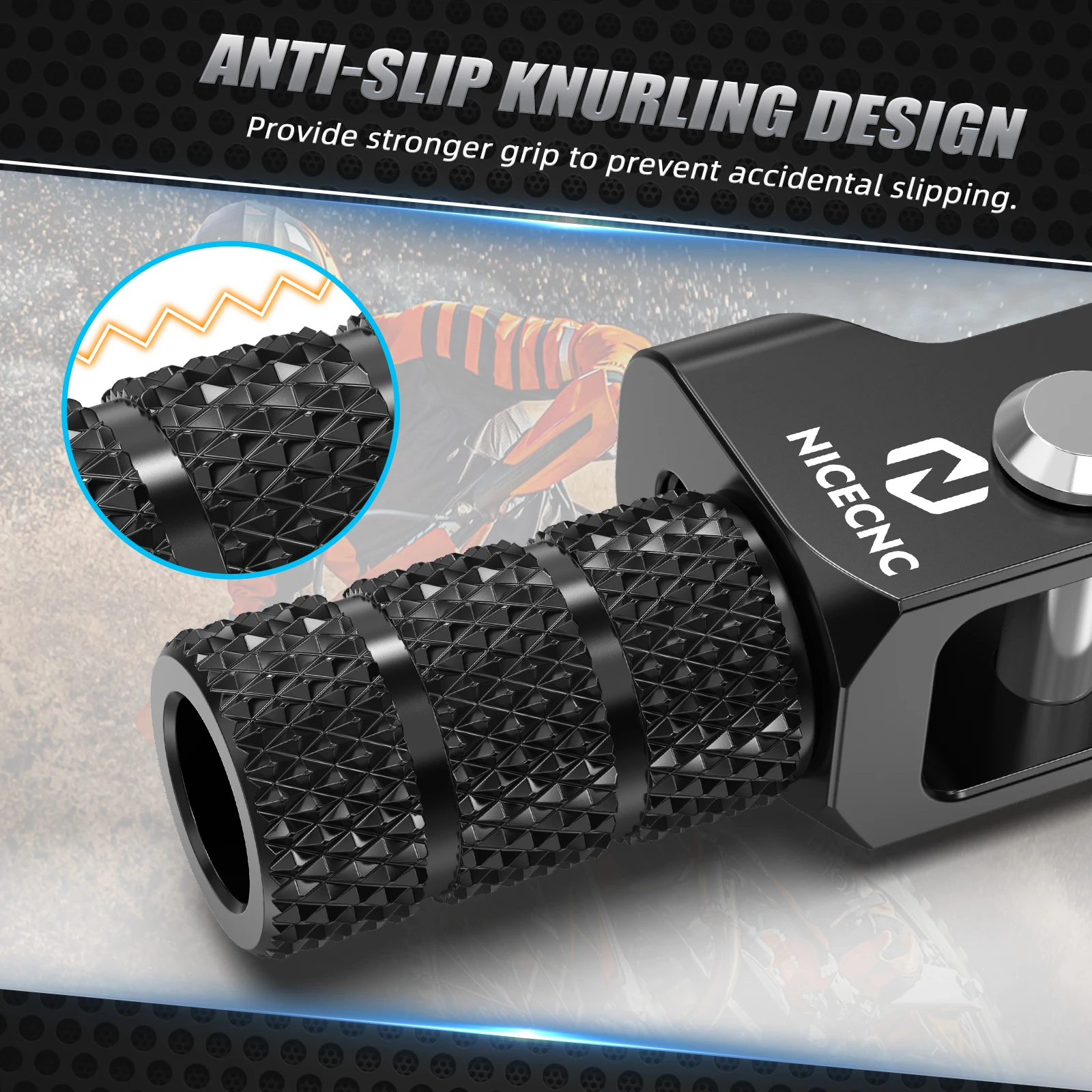 NICECNC Motorcycle Adjustable Gear Shift Lever Tip For KTM 690 Enduro R SMC R 2009-2024 950 990 1090 1190 1290 Adventure/R/S/T view 4