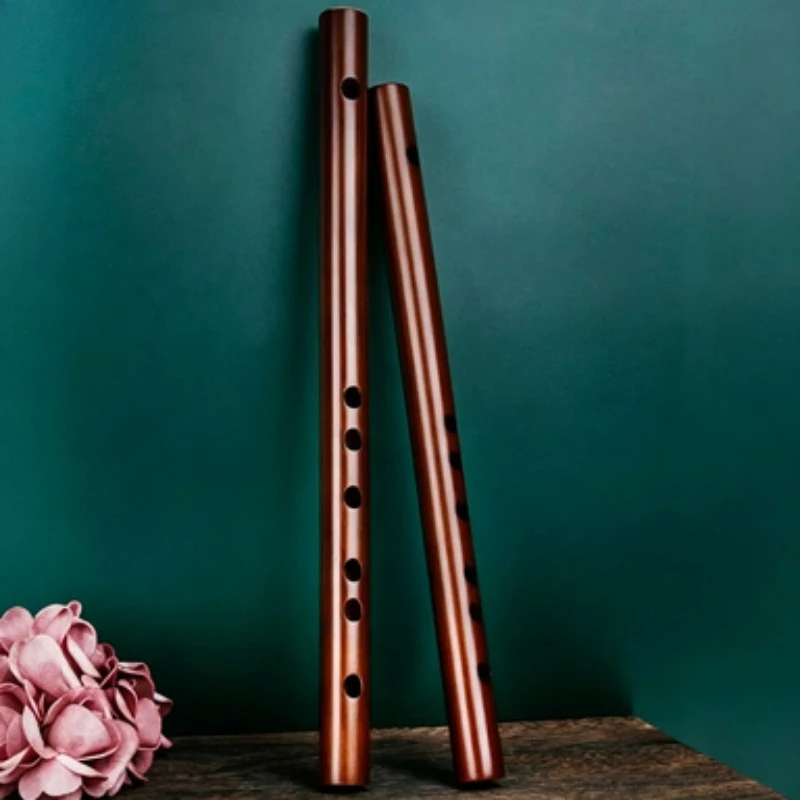 Bamboo Flute Beginners Portable Practice Short Flute Professional Performance Playing Flutes Traditional Woodwind Instruments