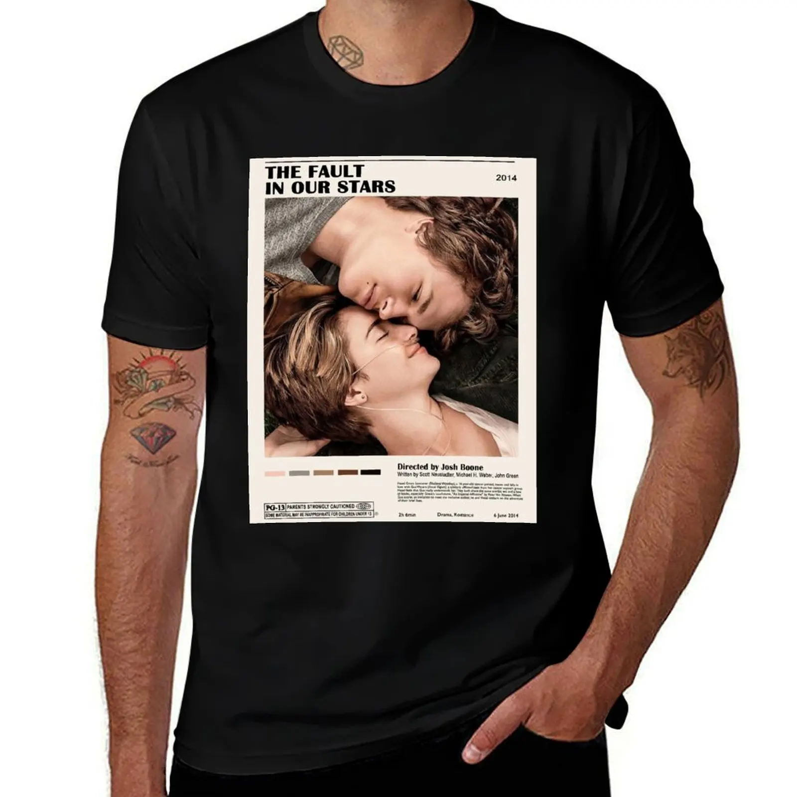 

The Fault in Our Stars T-Shirt Trendy Pattern T-Shirt for Men