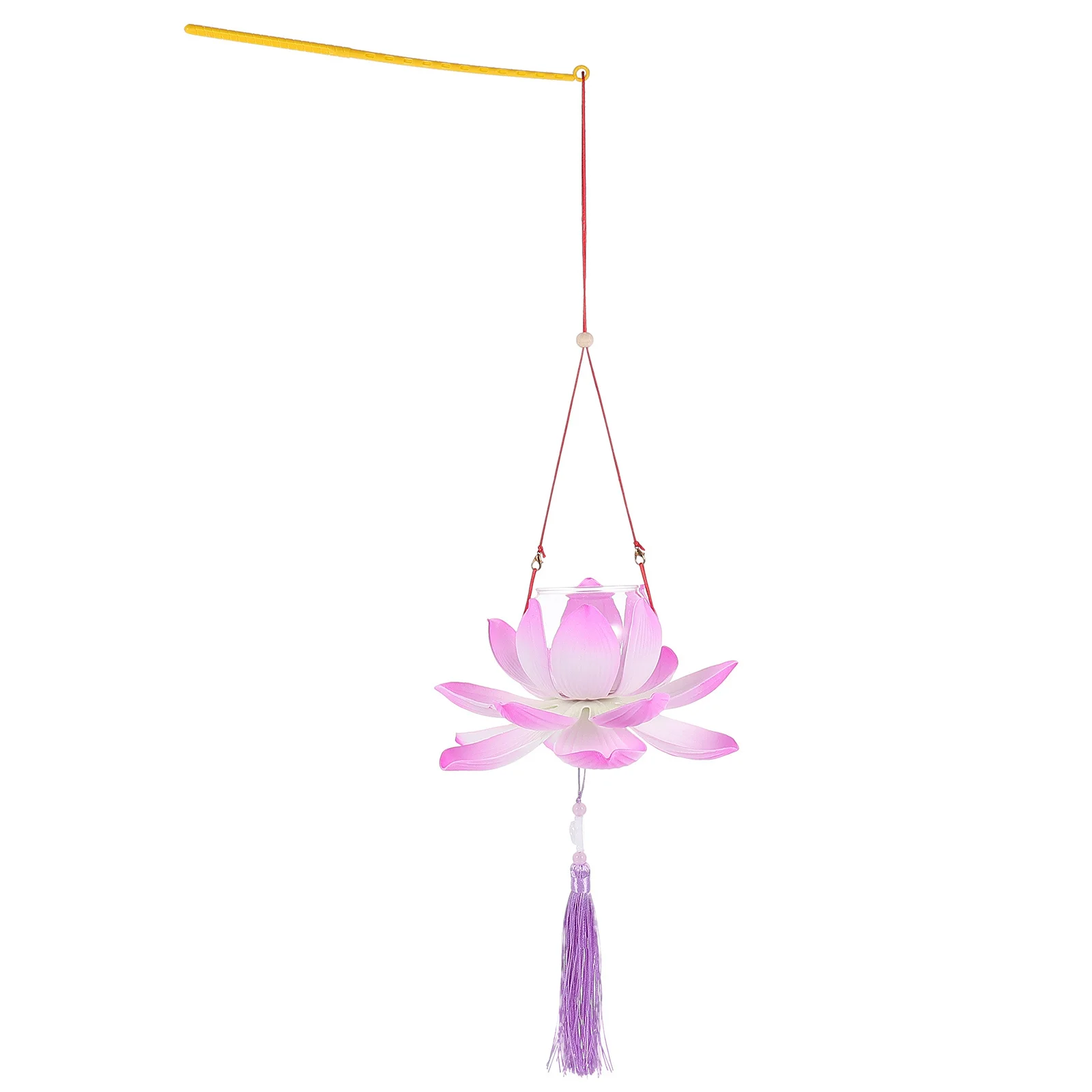 

1Set Handheld Lantern DIY Kit High End Material Safe Unique Tassel Vivid Atmosphere Party Celebration Decoration Festive Lantern