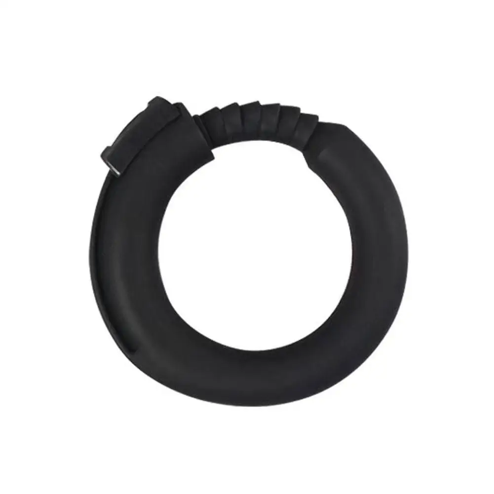 سيليكون قابل للتعديل خاتم الديك تأخير القذف حلقات القضيب القلفة مصحح قفل المني Cockrings الجنس لعب للرجال 22-32 مللي متر