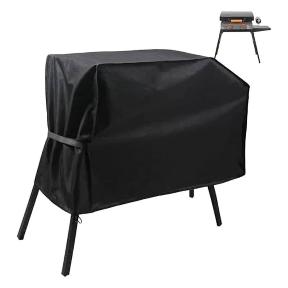 

BBQ Grill Cover Fit 22" 17" Griddle: Waterproof & Tear-Resistant Protection! Bbq Accessories Cookware Barril Ahumador Asador