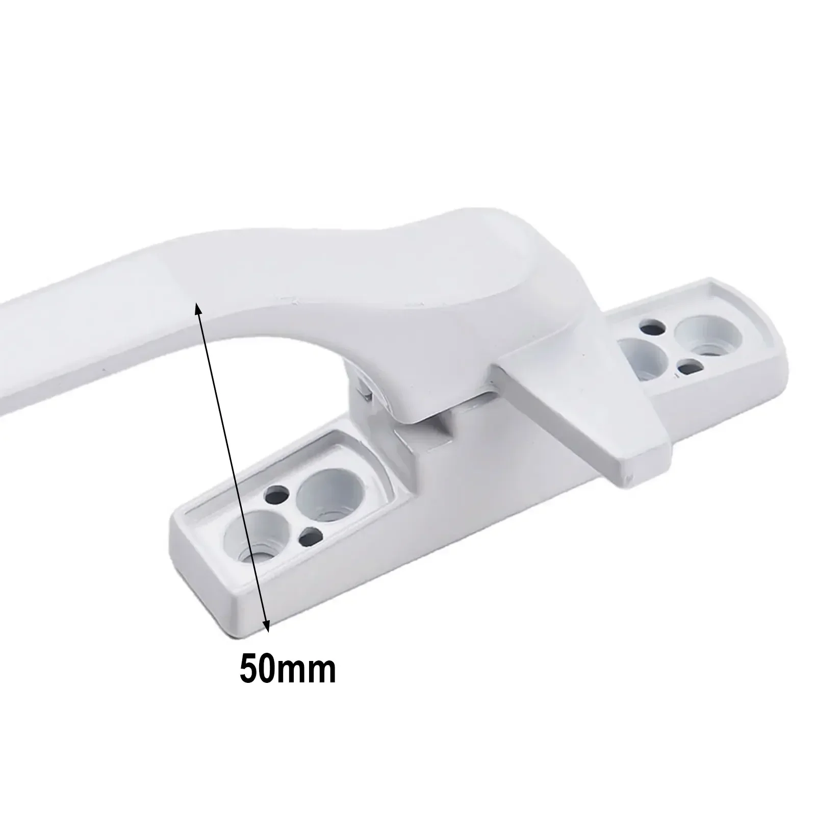 Home Shop.office Handle Flat Handle Easy Re-opening Enhanced Functionality External Flat Handle Rotating Movement