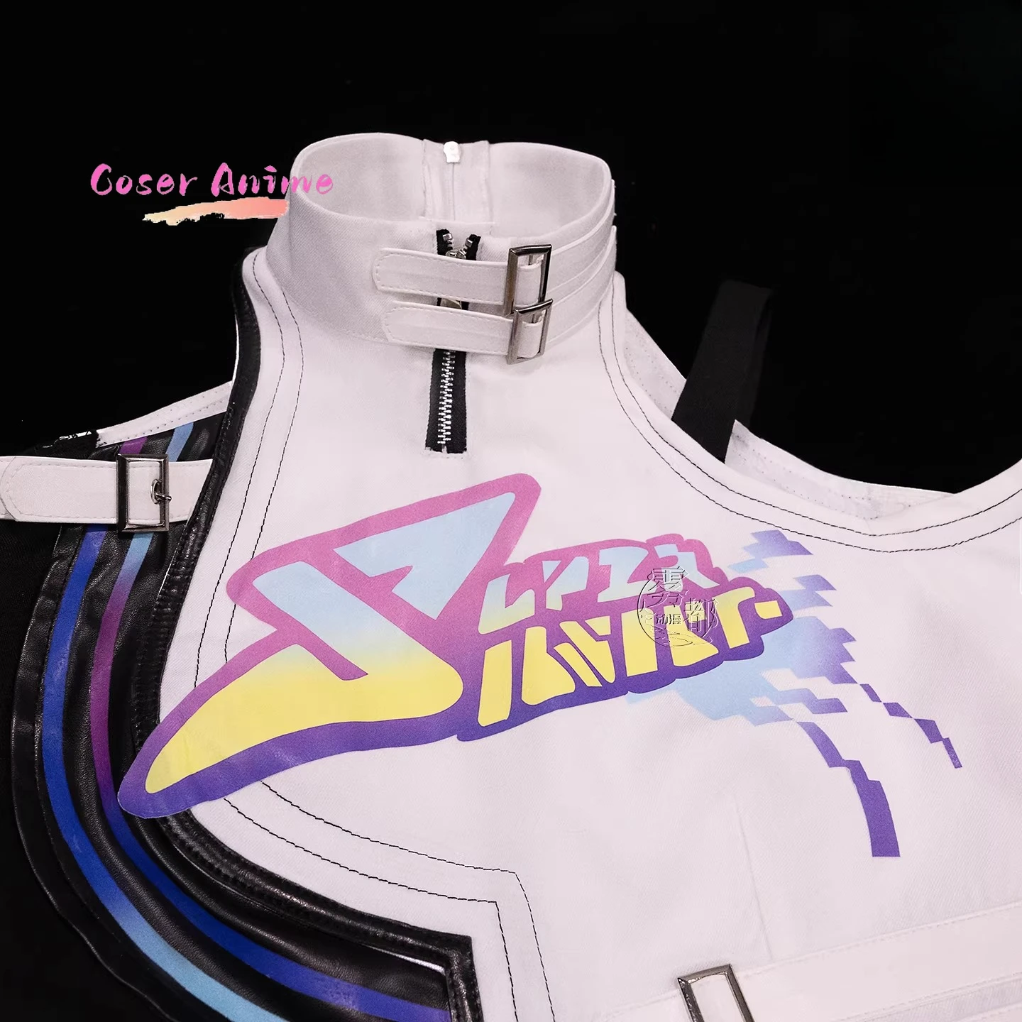 

Silver Wolf Cosplay Costume Game Honkai：Star Rail Uniform Halloween Party for Women Men Carnival Props